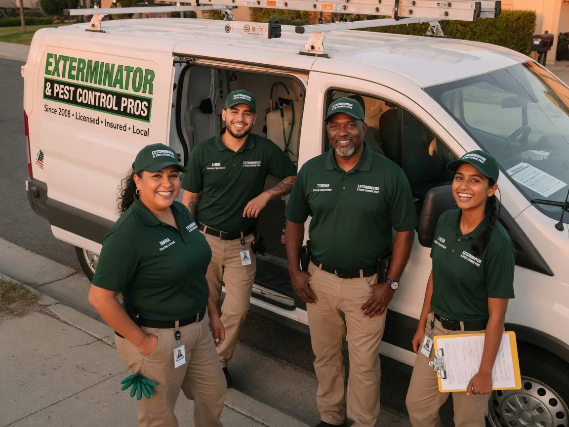 Emergency Pest Control company in Bellflower, MO